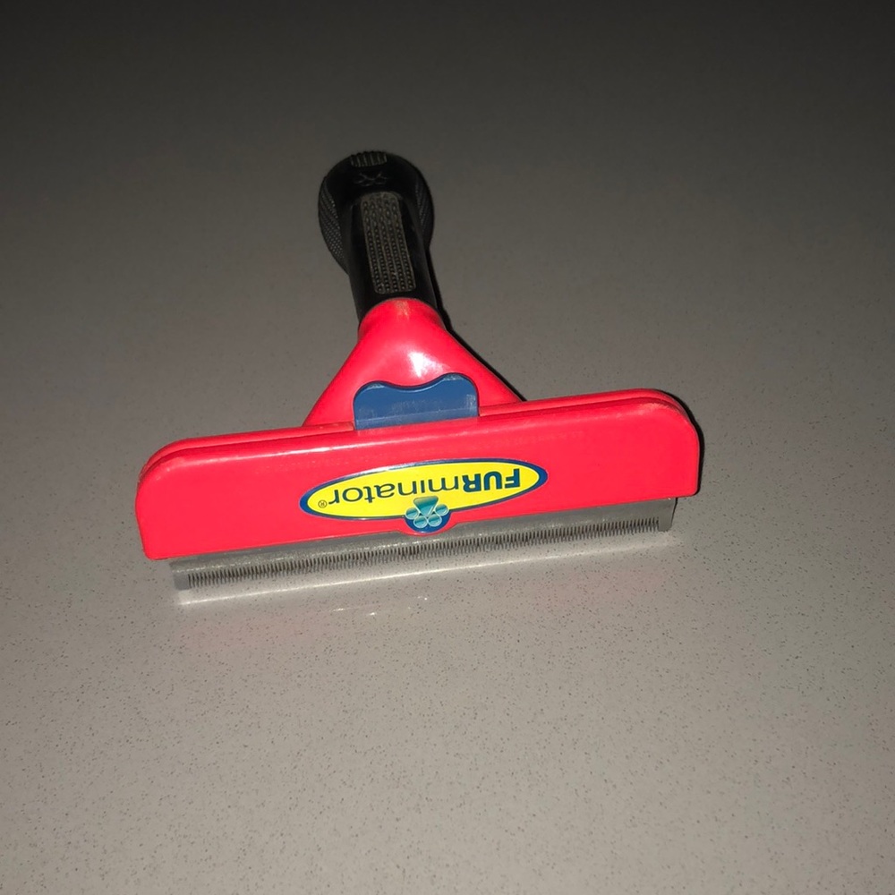 FURminator Deshedding Tool for Short Hair Dogs